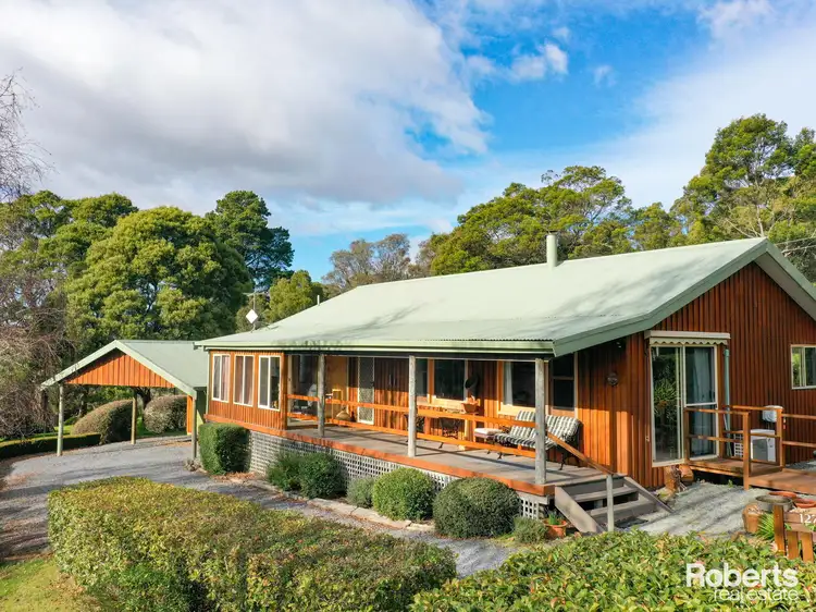 Main view of Homely house listing, 127 Deviot Road, Robigana TAS 7275