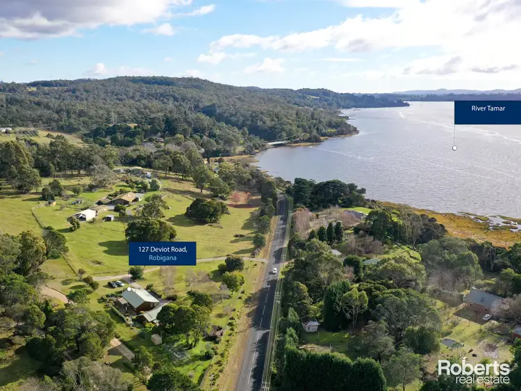 Second view of Homely house listing, 127 Deviot Road, Robigana TAS 7275