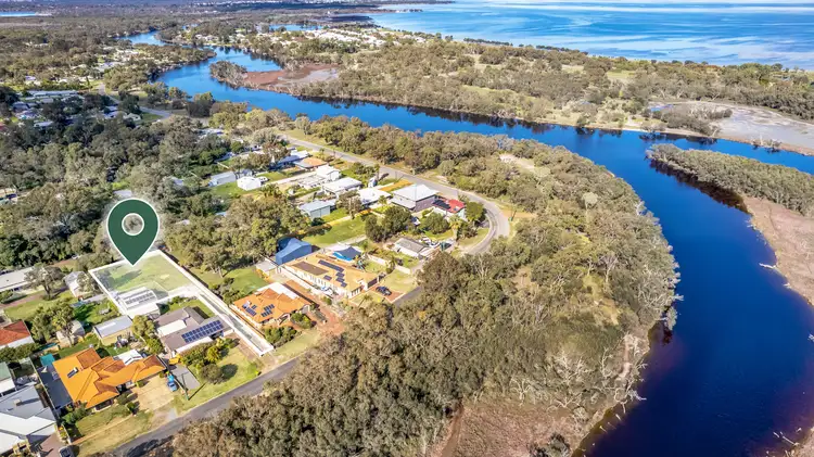 Main view of Homely land listing, 54A Riverside Drive, Furnissdale WA 6209