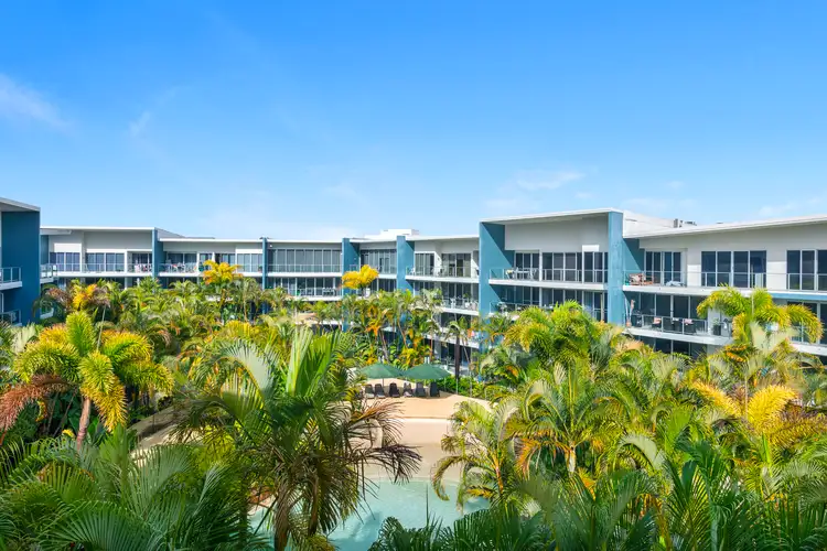 Second view of Homely apartment listing, 1407/2 Activa Way, Hope Island QLD 4212