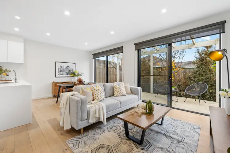 Main view of Homely townhouse listing, 2/2 Oliver Street, Ringwood VIC 3134