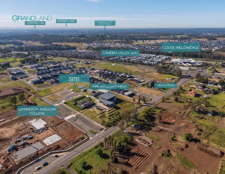 Fourth view of Homely land listing, LOT 12, 2 Summit Place, Leppington NSW 2179