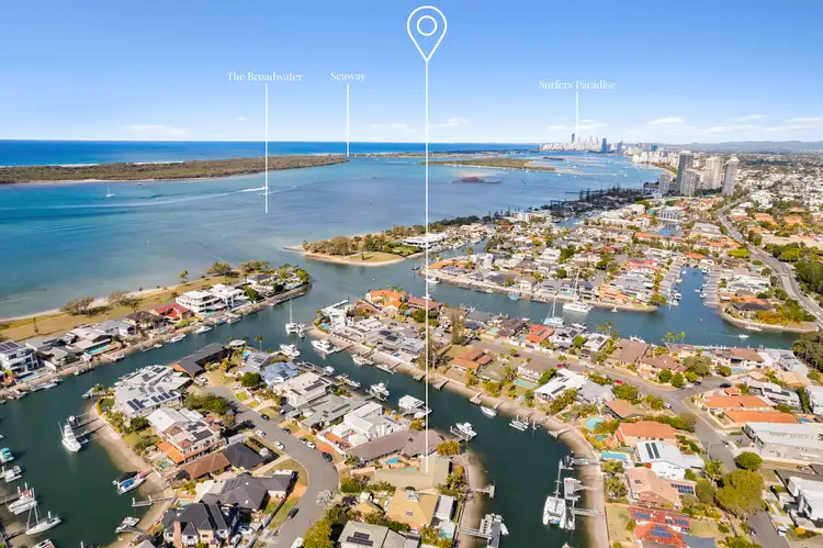 Main view of Homely house listing, 14 Huon Crescent, Runaway Bay QLD 4216