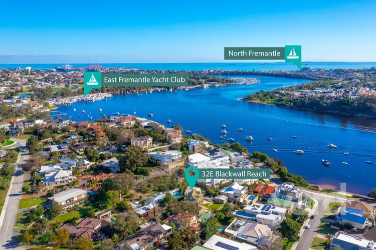 Fourth view of Homely house listing, 32E Blackwall Reach Parade, Bicton WA 6157