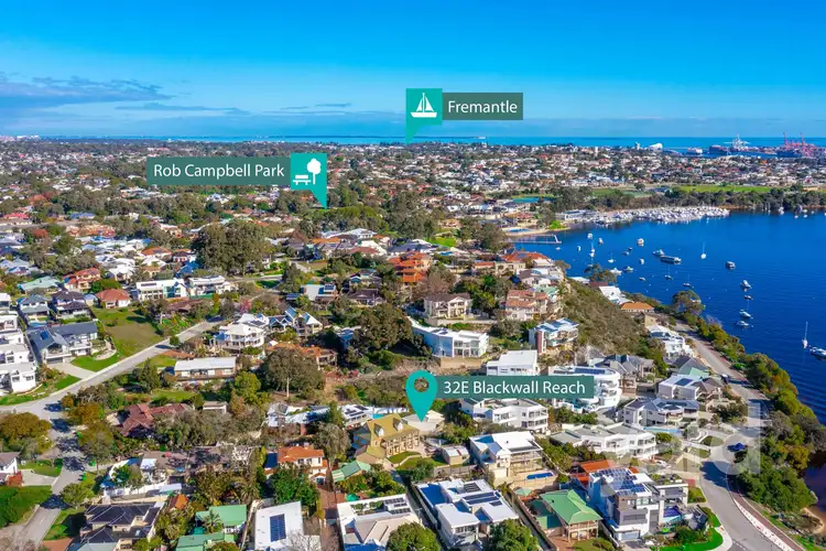 Fifth view of Homely house listing, 32E Blackwall Reach Parade, Bicton WA 6157