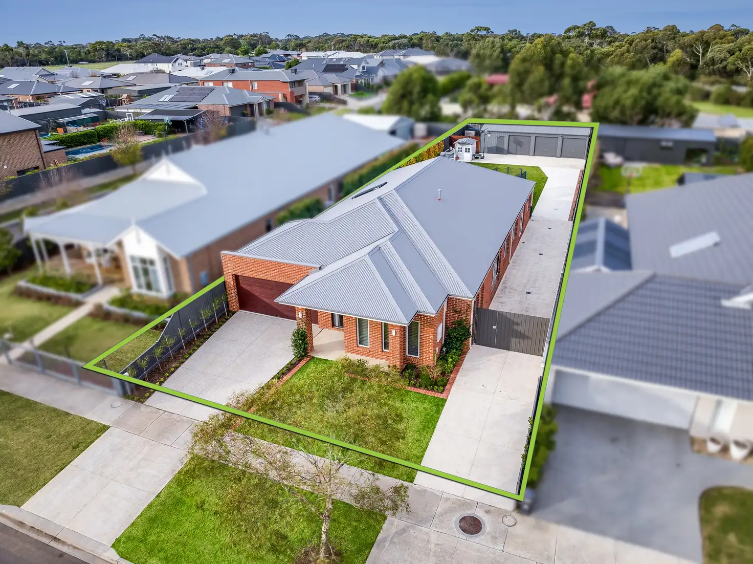 Main view of Homely house listing, 18 Caddys Road, Lara VIC 3212