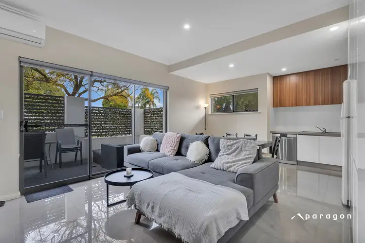 Second view of Homely unit listing, 1/23 Welburn Street, Nollamara WA 6061