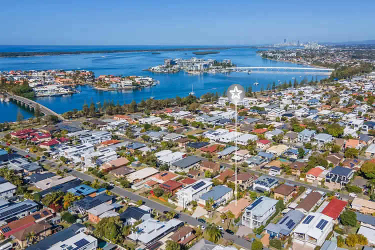 Second view of Homely house listing, 30 Shoveller Avenue, Paradise Point QLD 4216