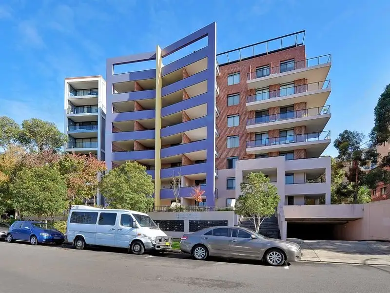 Main view of Homely apartment listing, 1203/41-45 Waitara Avenue, Waitara NSW 2077