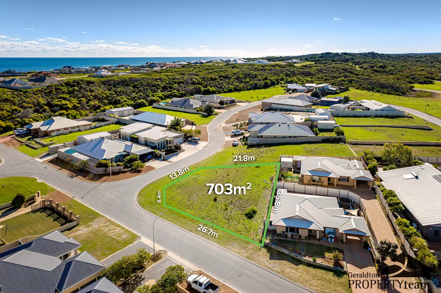 Main view of Homely land listing, 11 Premier Circle, Dongara WA 6525