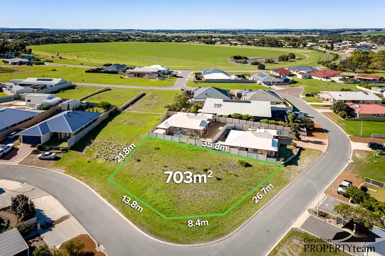 Second view of Homely land listing, 11 Premier Circle, Dongara WA 6525