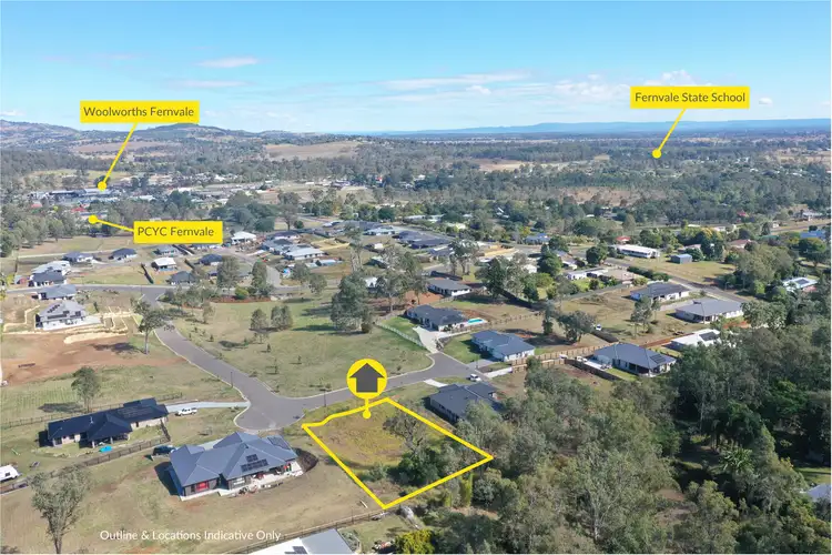 Third view of Homely land listing, 16 Bunya Pine Place, Fernvale QLD 4306