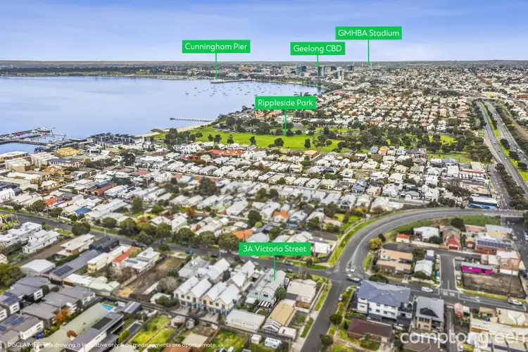 Second view of Homely house listing, 3A Victoria Street, Rippleside VIC 3215