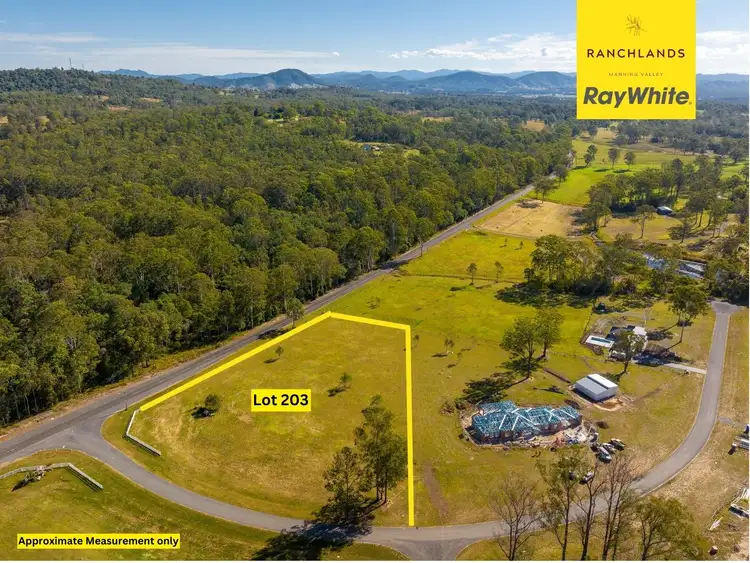 Second view of Homely land listing, Ranchlands Lot 203, 'Jaydee Chase' 312 Cedar Party Road, Taree NSW 2430