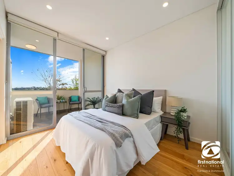 Second view of Homely apartment listing, 203/216 Lyons Road, Russell Lea NSW 2046