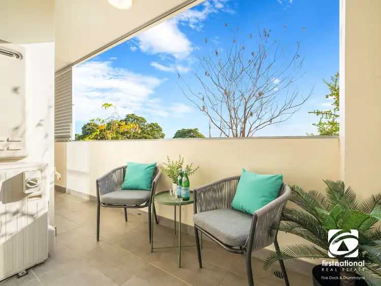 Third view of Homely apartment listing, 203/216 Lyons Road, Russell Lea NSW 2046