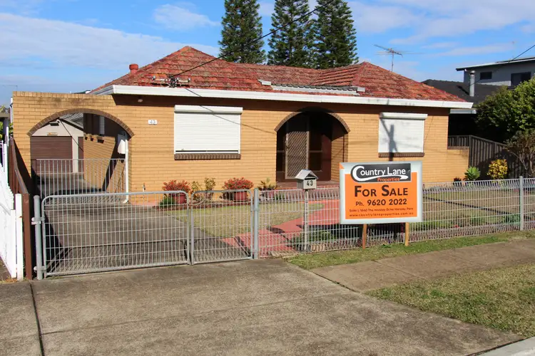 43 Linda Street, Fairfield Heights NSW 2165