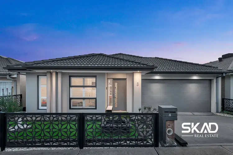 Main view of Homely house listing, 5 Werribee Crescent, Wollert VIC 3750