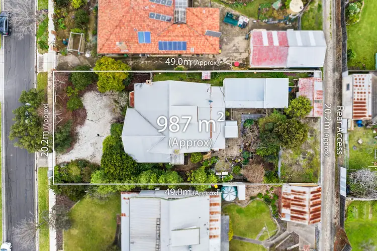Second view of Homely house listing, 6 Peary Street, Belmont VIC 3216