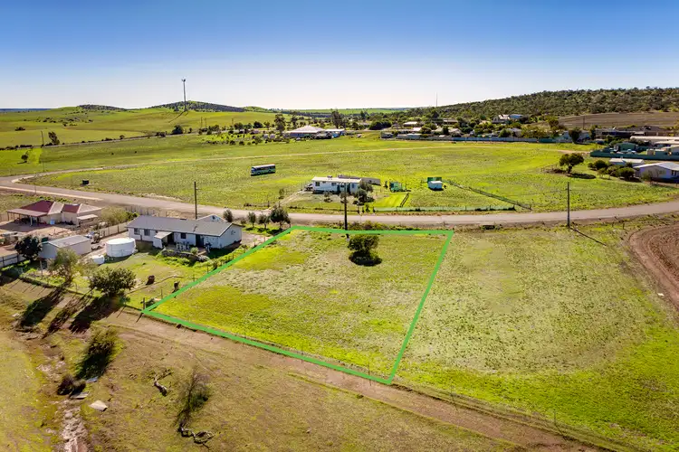 Second view of Homely land listing, 25 Green Drive, Nabawa WA 6532