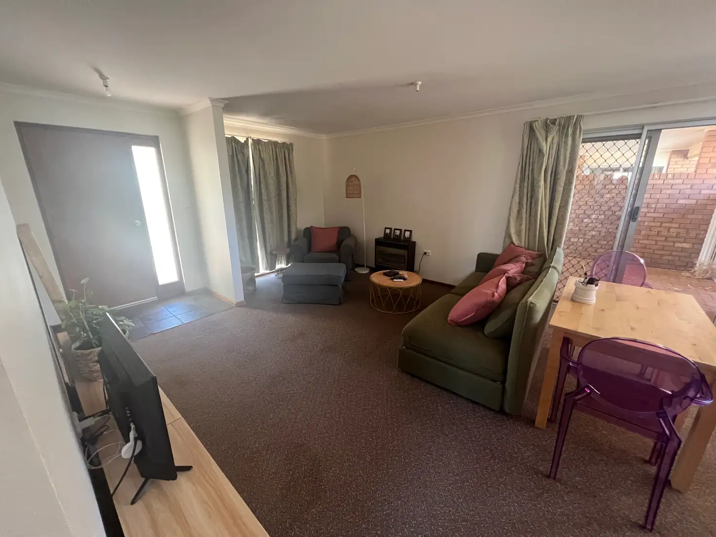 Main view of Homely semi-detached listing, 1A and 1B Torrens Court, Roxby Downs SA 5725