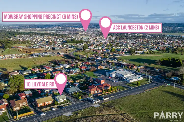 Main view of Homely house listing, 10 Lilydale Road, Rocherlea TAS 7248