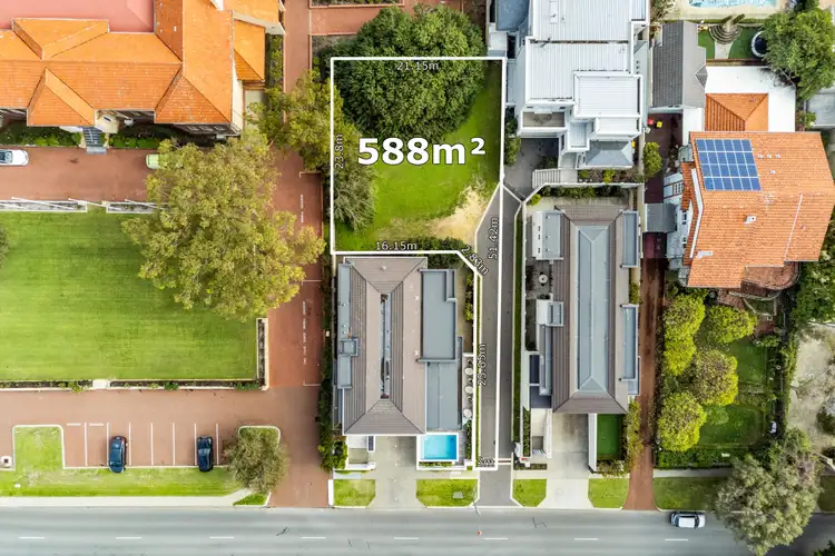 Second view of Homely land listing, 24A Bay View Terrace, Mosman Park WA 6012