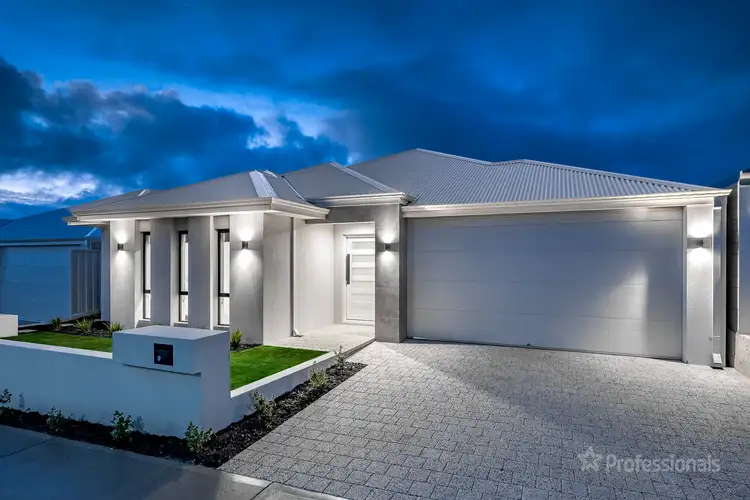 Second view of Homely house listing, 9 Kimolos Way, Alkimos WA 6038