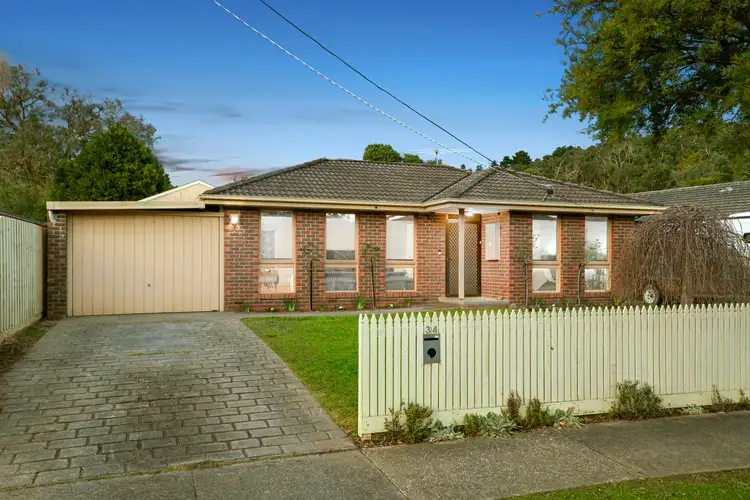 Main view of Homely house listing, 34 Beresford Drive, Boronia VIC 3155