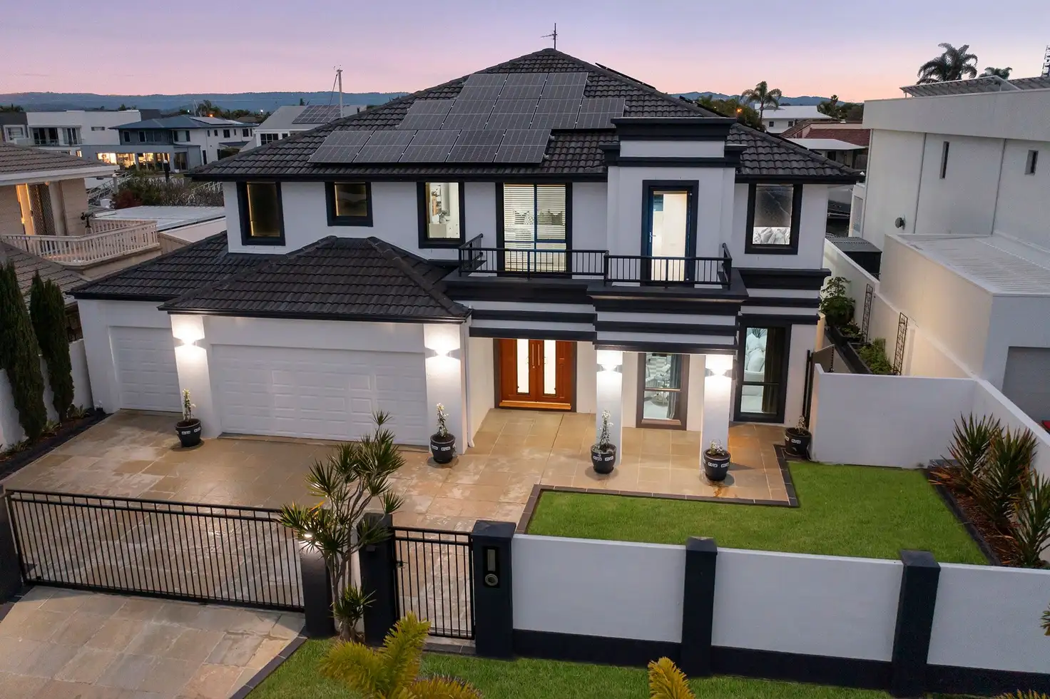 Main view of Homely house listing, 34 Lindsay Parade, Paradise Point QLD 4216