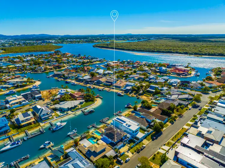 Second view of Homely house listing, 34 Lindsay Parade, Paradise Point QLD 4216