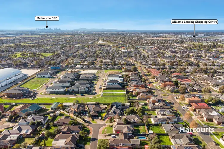 Second view of Homely land listing, 17 Reetaj Crescent, Truganina VIC 3029