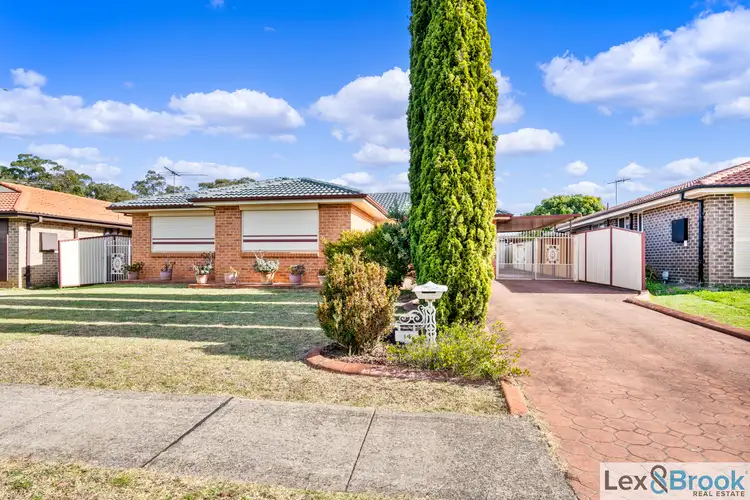Main view of Homely house listing, 14 Newbolt St, Wetherill Park NSW 2164