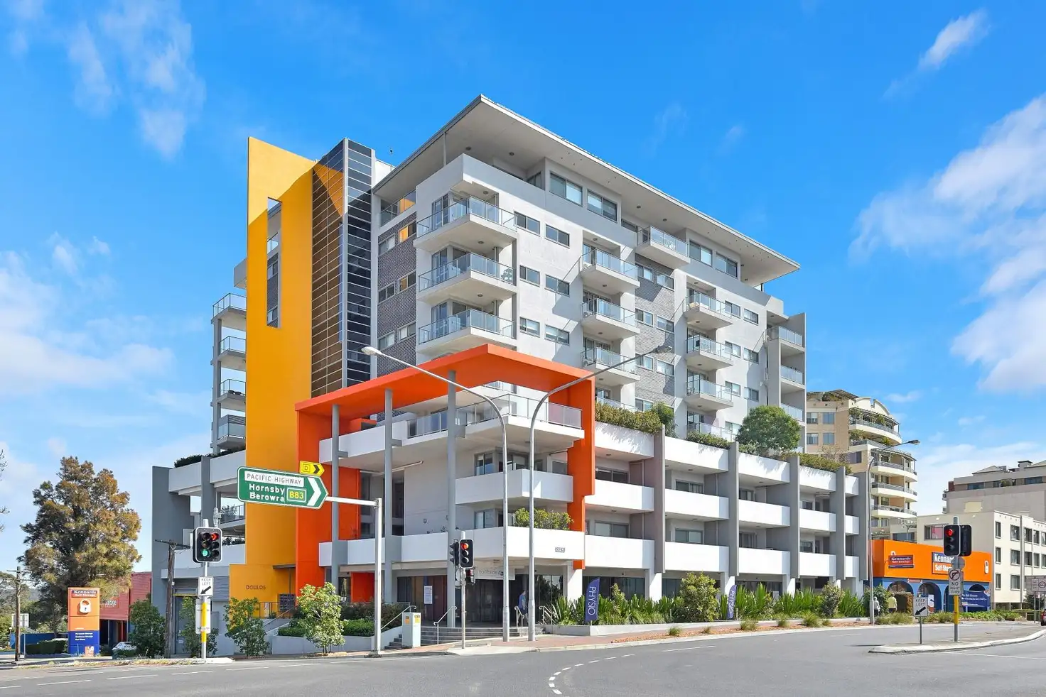 Main view of Homely apartment listing, 28/93-103 Pacific Highway, Hornsby NSW 2077