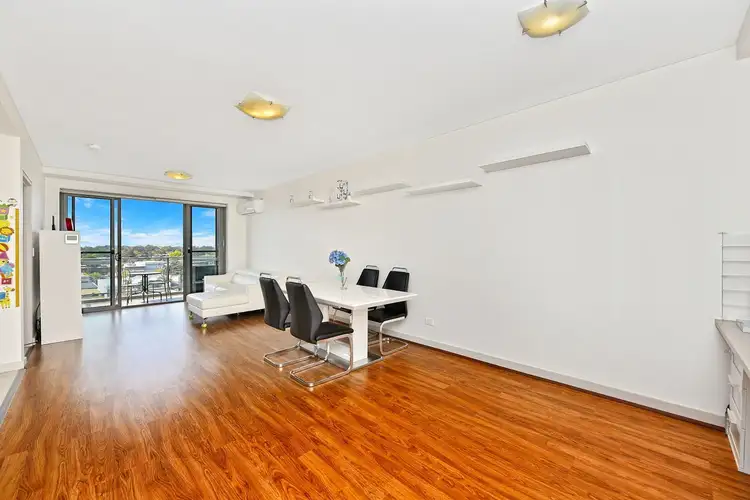 Second view of Homely apartment listing, 28/93-103 Pacific Highway, Hornsby NSW 2077