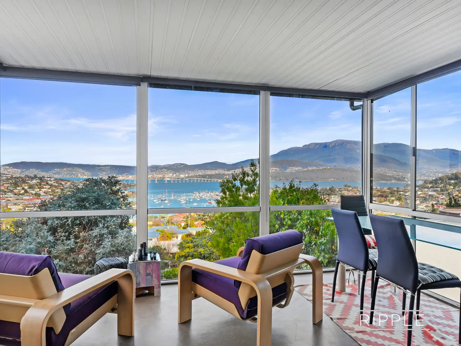 Main view of Homely house listing, 76 Karoola Road, Lindisfarne TAS 7015