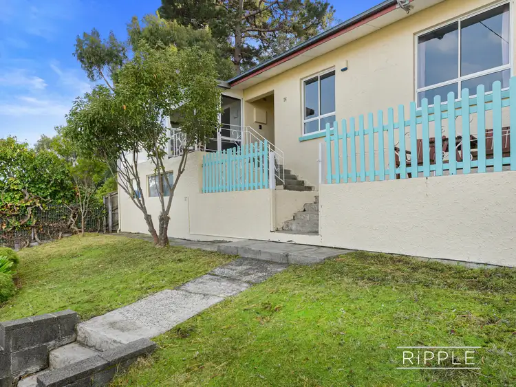 Second view of Homely house listing, 76 Karoola Road, Lindisfarne TAS 7015