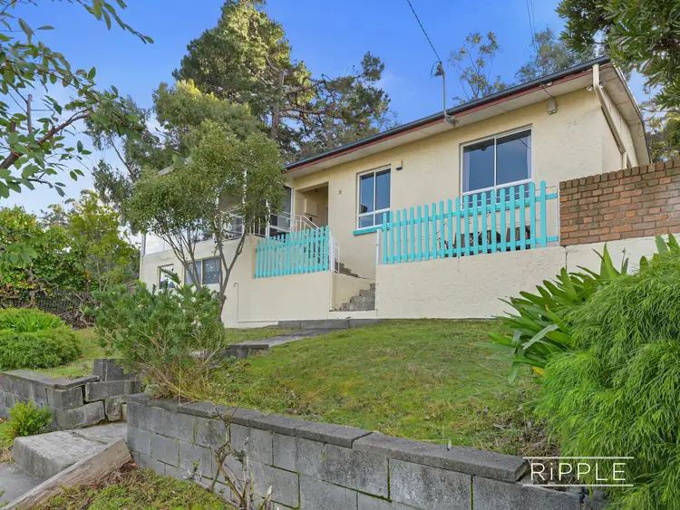 Third view of Homely house listing, 76 Karoola Road, Lindisfarne TAS 7015