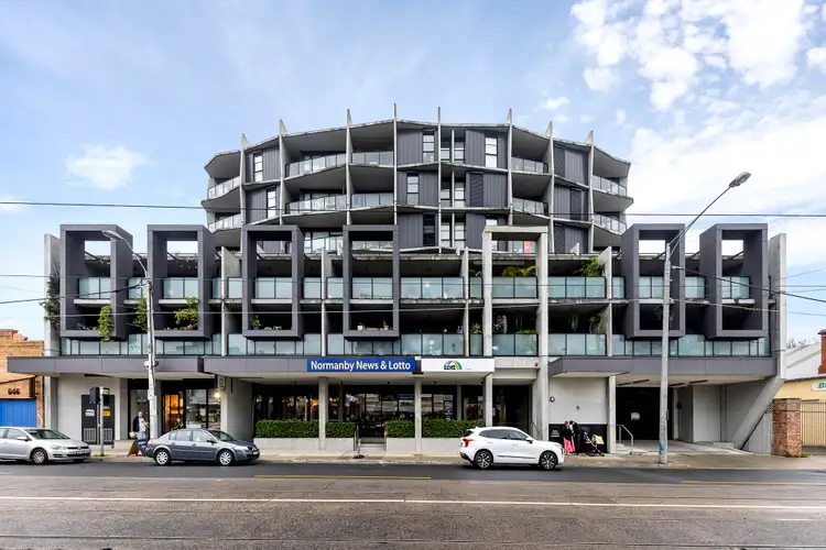 Second view of Homely apartment listing, 410/636 High Street, Thornbury VIC 3071