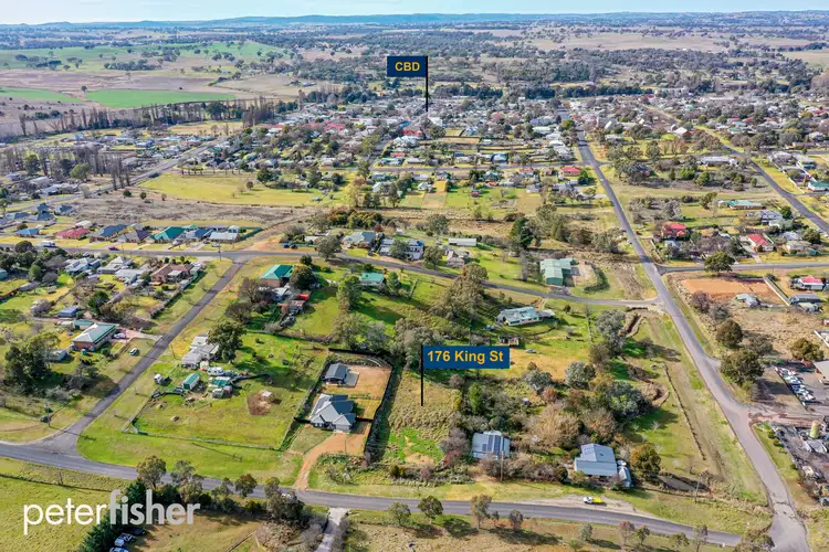 Main view of Homely land listing, 176 King Street, Molong NSW 2866