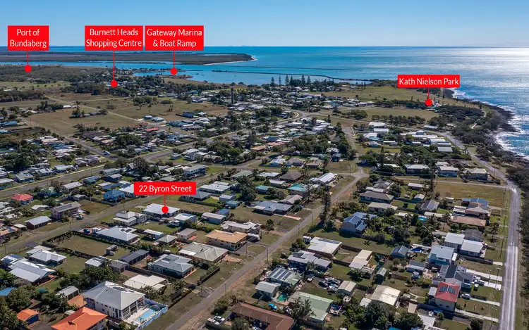 Sixth view of Homely house listing, 22 Byron Street, Burnett Heads QLD 4670