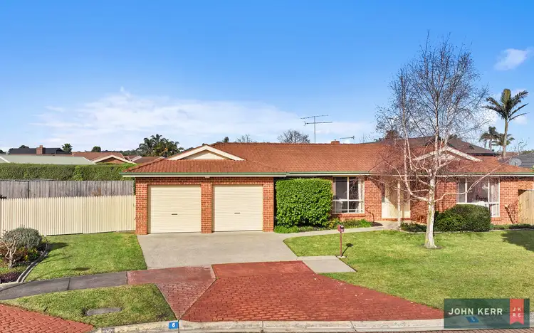 Main view of Homely house listing, 6 Wakefield Court, Newborough VIC 3825