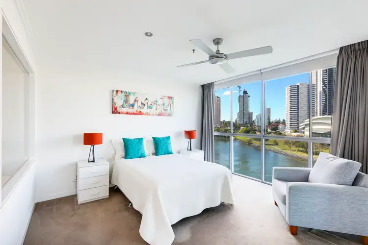 Third view of Homely unit listing, 1412/33 T E Peters Drive, Broadbeach Waters QLD 4218