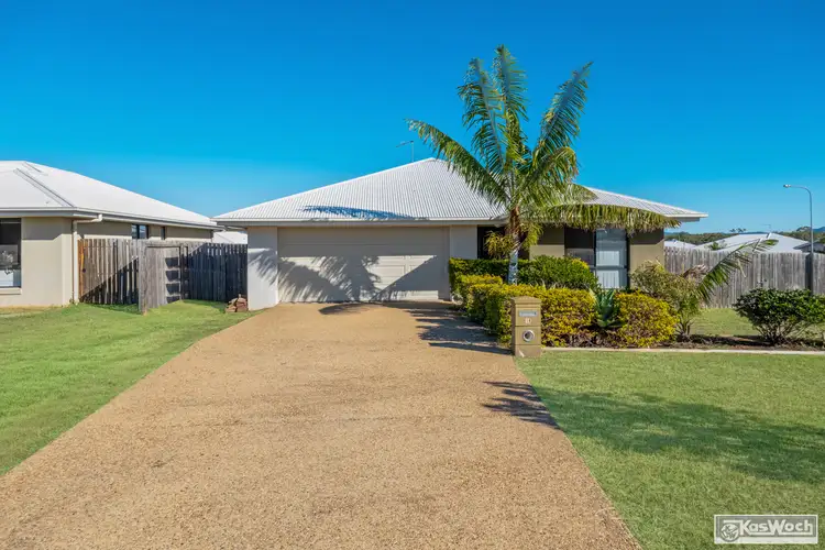 Main view of Homely house listing, 18 BRODIE DRIVE, Gracemere QLD 4702