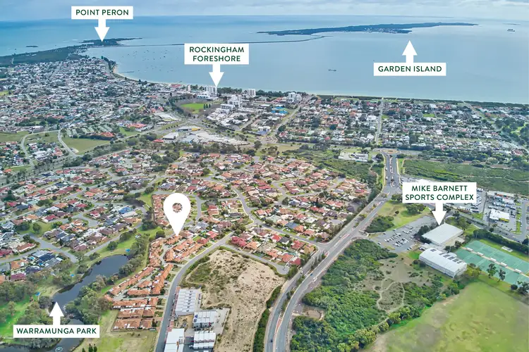 Second view of Homely unit listing, 10/12 McNicholl St, Rockingham WA 6168