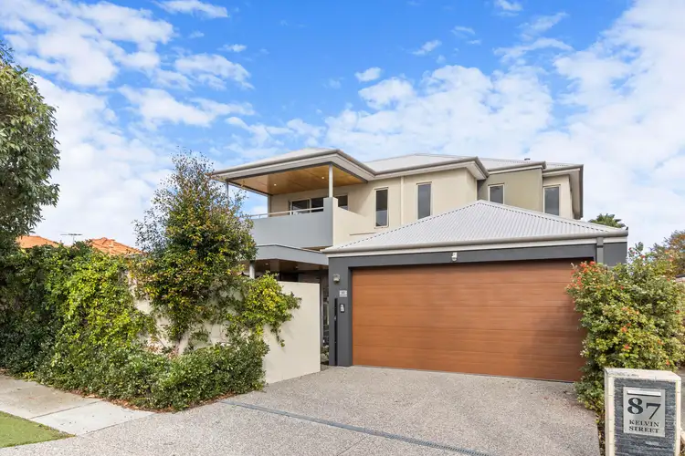 Main view of Homely house listing, 87 Kelvin Street, Maylands WA 6051