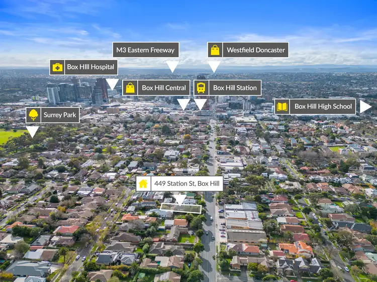 Third view of Homely house listing, 449 Station Street, Box Hill VIC 3128