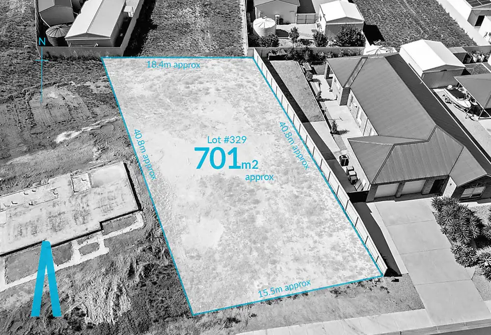 Main view of Homely land listing, 3 Bray Street, Moonta Bay SA 5558