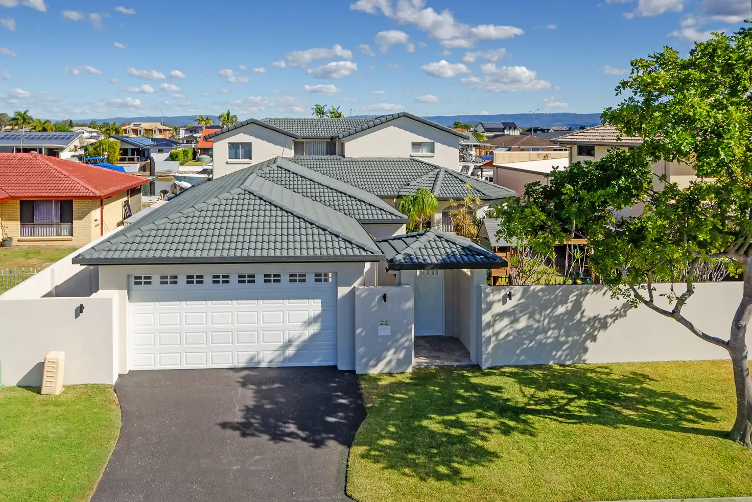 Main view of Homely house listing, 22 O'Grady Drive, Paradise Point QLD 4216