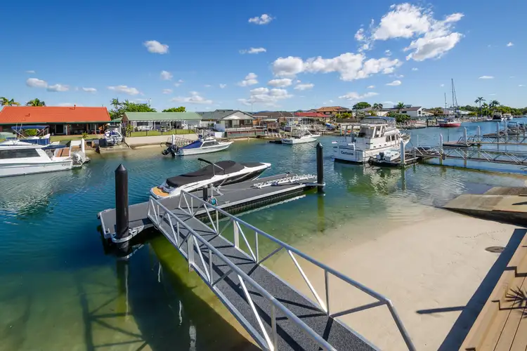 Fifth view of Homely house listing, 22 O'Grady Drive, Paradise Point QLD 4216